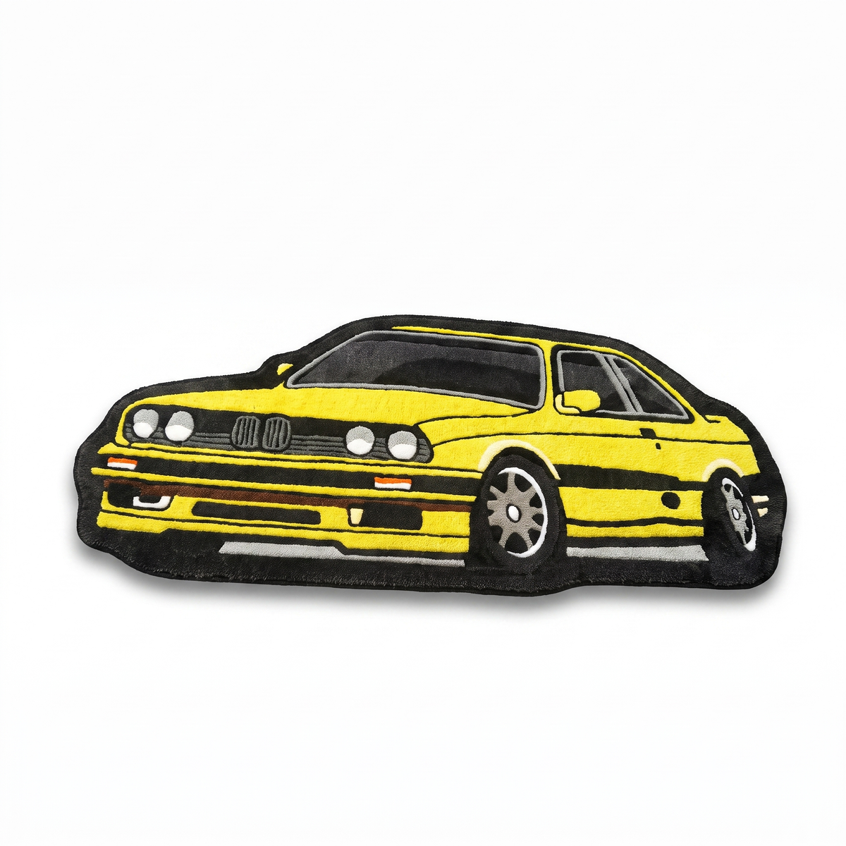 BMW E30 Yellow