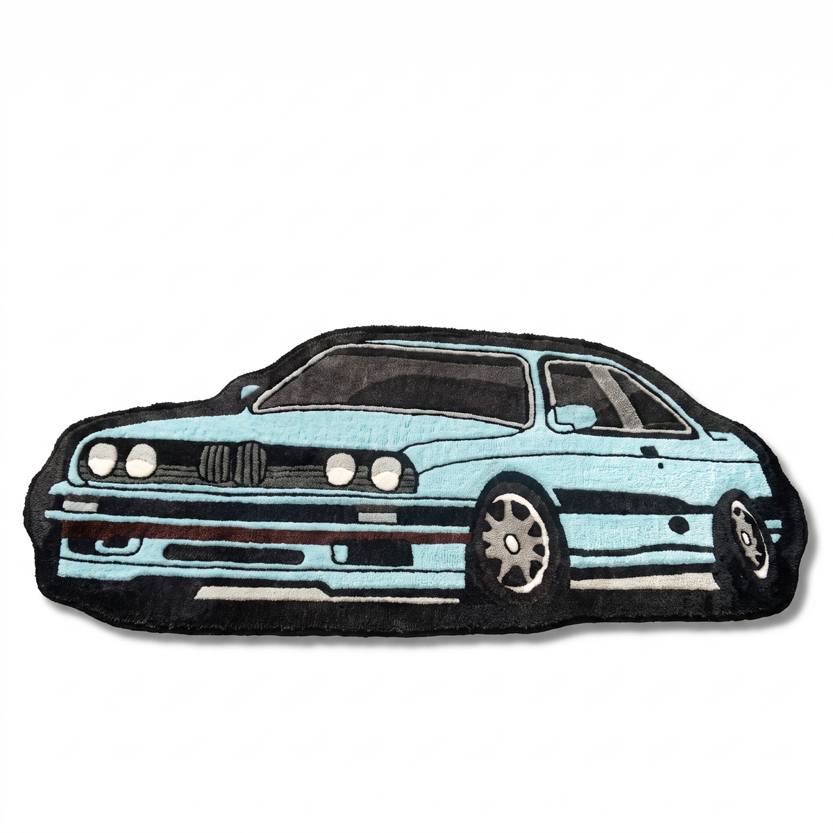 BMW E30 Light blue