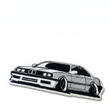 BMW E30 White