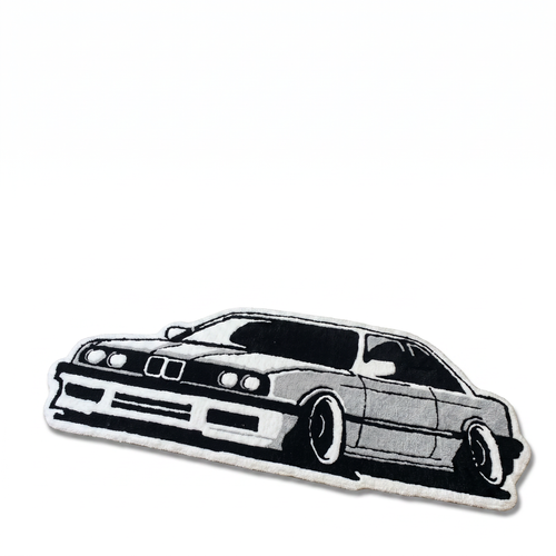 BMW E30 White