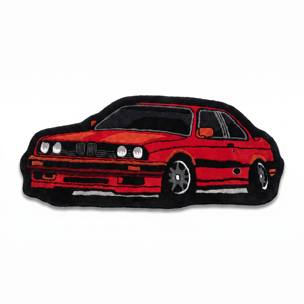 BMW E30 Orange