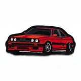 BMW E30 Orange