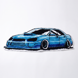 Slammed Subaru